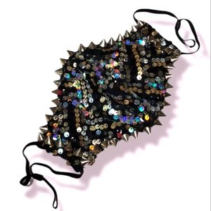 FREE Nightlife Spiked Face Mask